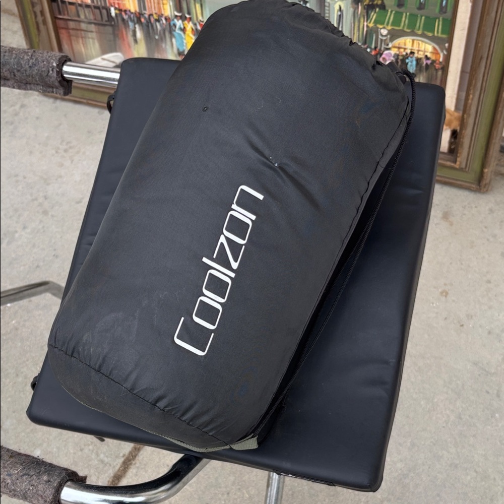 Black Men's Bag